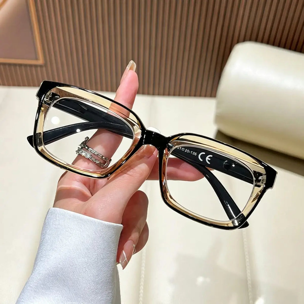 VOPHA Blue Light Blocking Reading Glasses – Square Frame Reading Glasses Qst