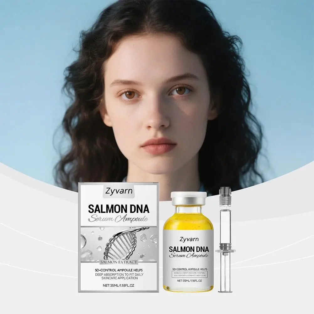 Salmon DNA Collagen Serum Ampoule – Deep Hydrating Facial Facial Serum Ampoule Qme