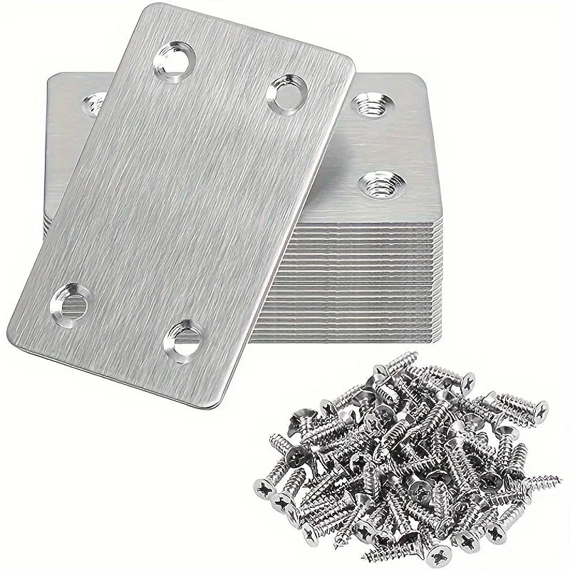 Flat Support Fixed-Angle Screws for Furniture, Wood & Cabinets Furniture Hardware Screws Qme