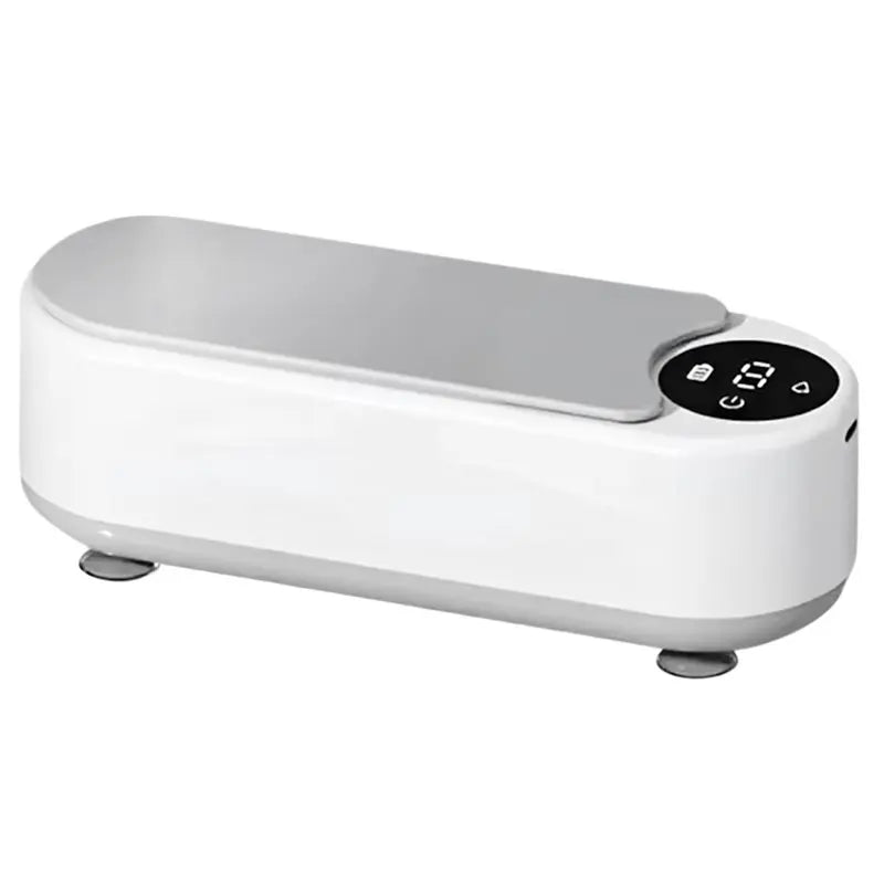 Ultrasonic Eyeglasses Cleaning Machine – Portable Auto Cleaner Ultrasonic Cleaner Qme As Shown NONE