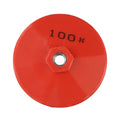 80mm Wet Dry Polishing Pad Backer – Granite Stone Concrete Marble Polishing Pad Backer Qme 100Grit