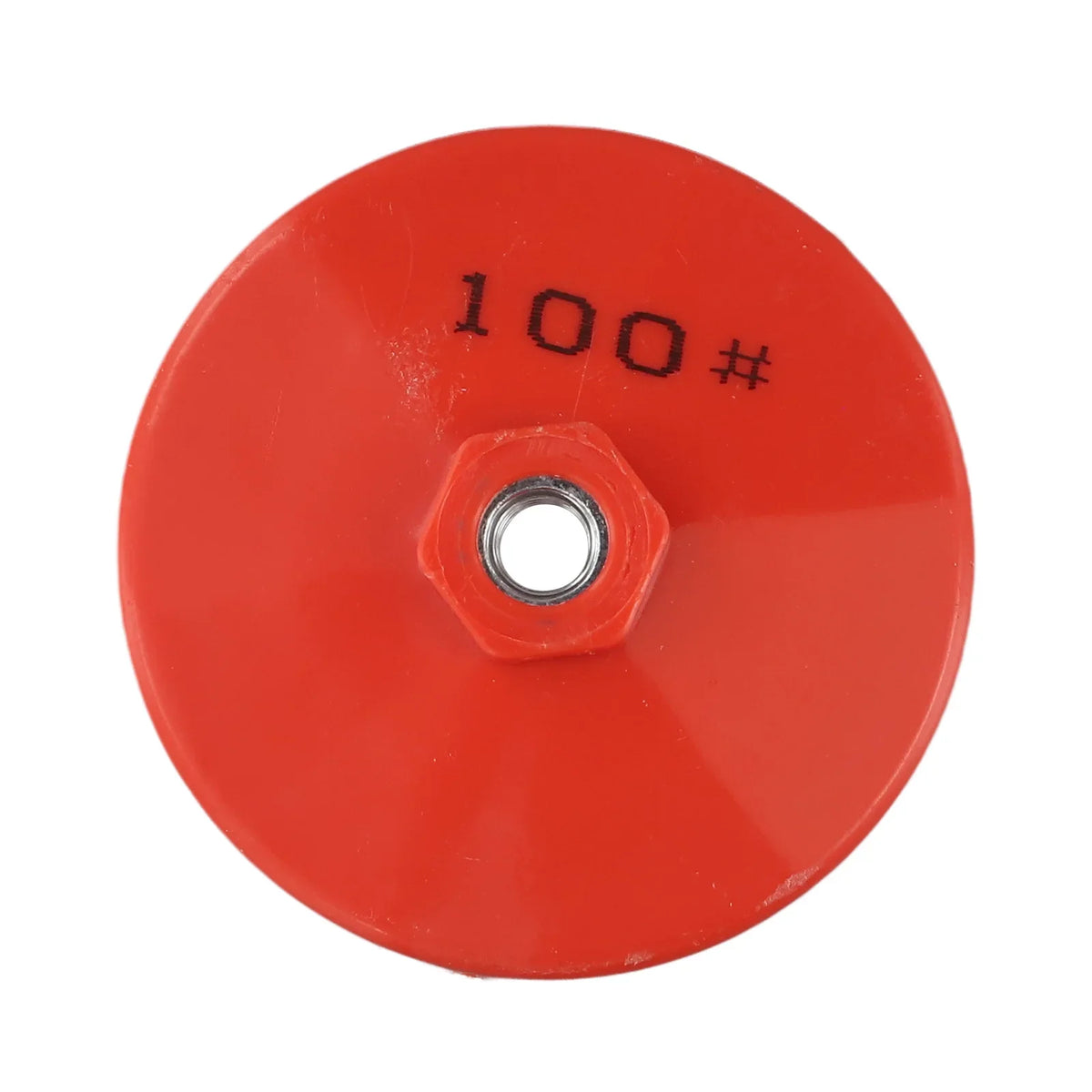 80mm Wet Dry Polishing Pad Backer – Granite Stone Concrete Marble Polishing Pad Backer Qme 100Grit