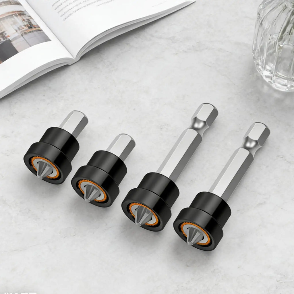 Magnetic Anti-Slip Screwdriver Bit Set | Carbon Steel Screwdriver Bit Set Qme
