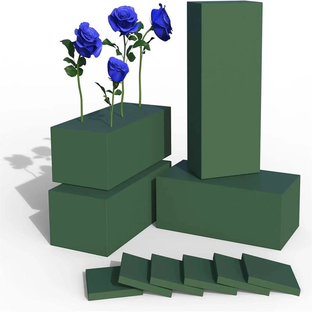 Floral Foam Bricks for DIY Flower Arranging & Bouquets Floral Foam Bricks Qme