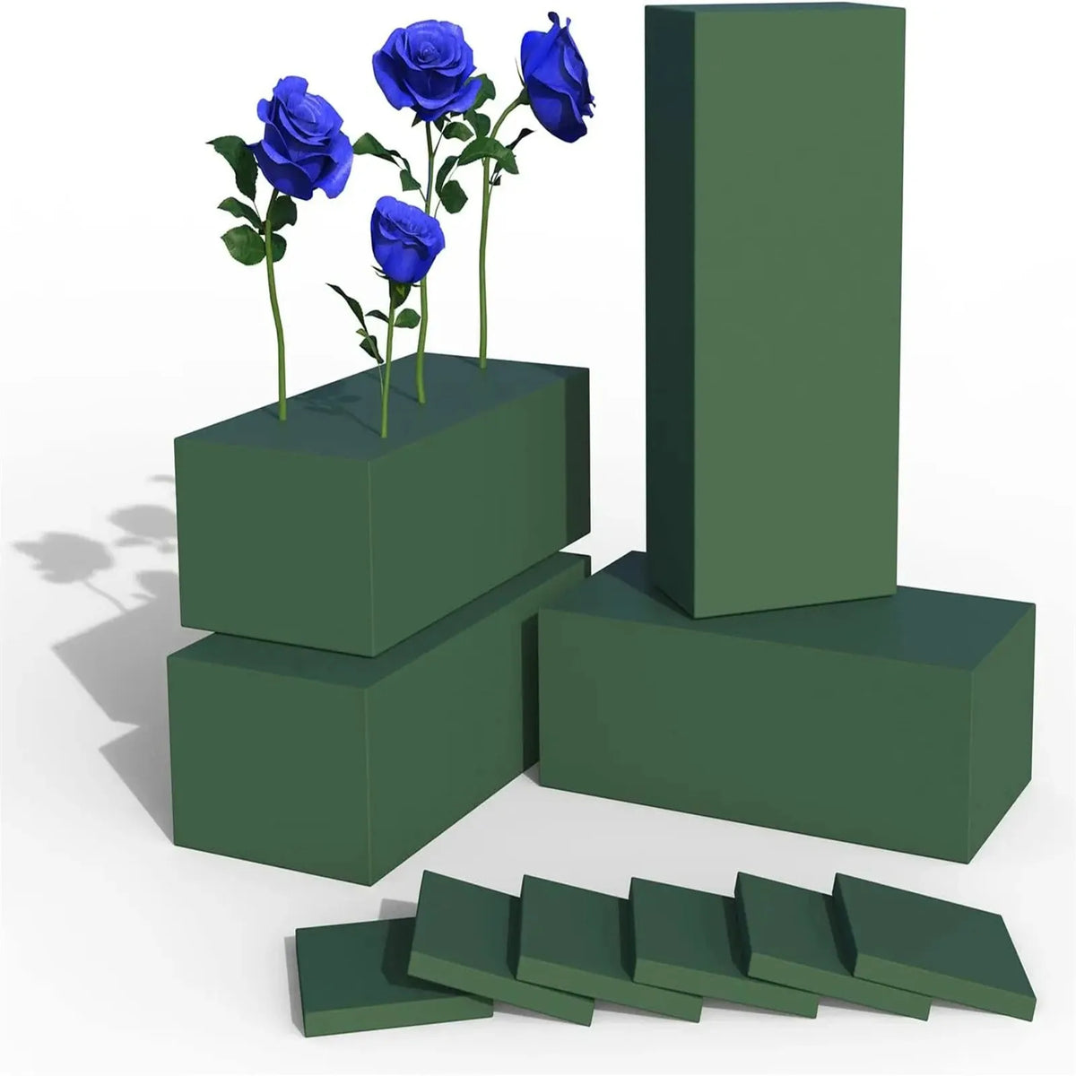 Floral Foam Bricks for DIY Flower Arranging & Bouquets Floral Foam Bricks Qme