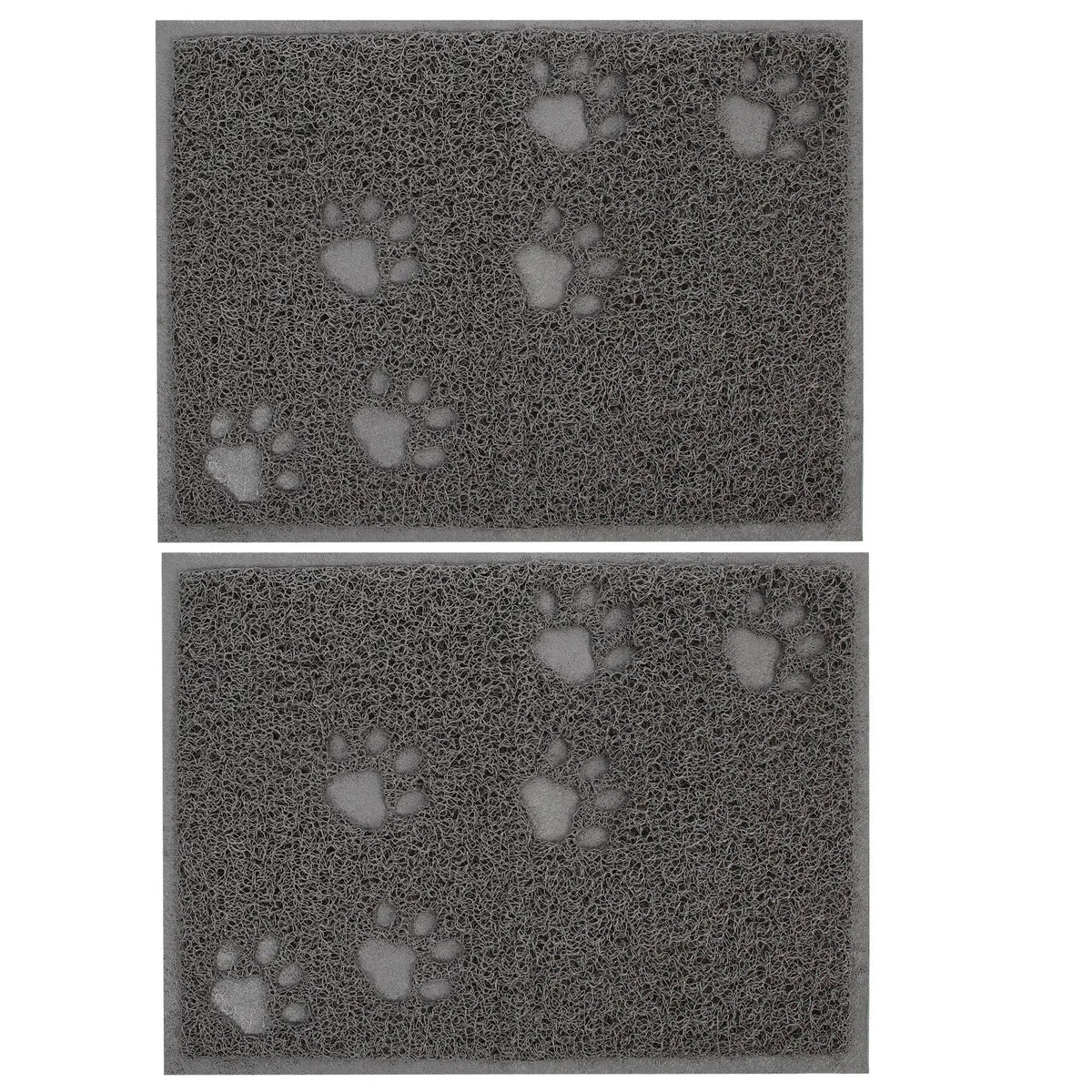 Non-Slip PVC Cat Litter Mat – Adorable Litter Box Mat Cat Litter Mat Qme