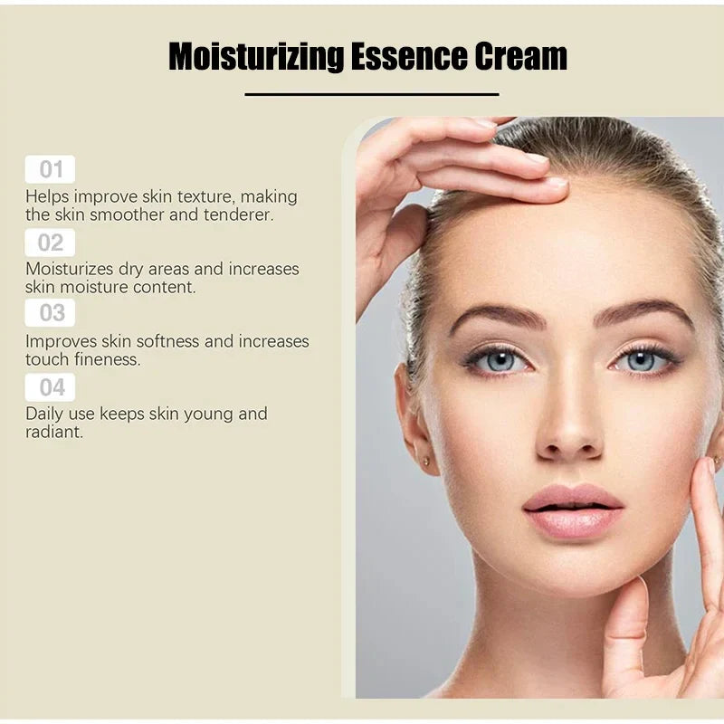 Bee Venom Facial & Neck Cream – Hydrating Moisturizer Facial Neck Cream Qme