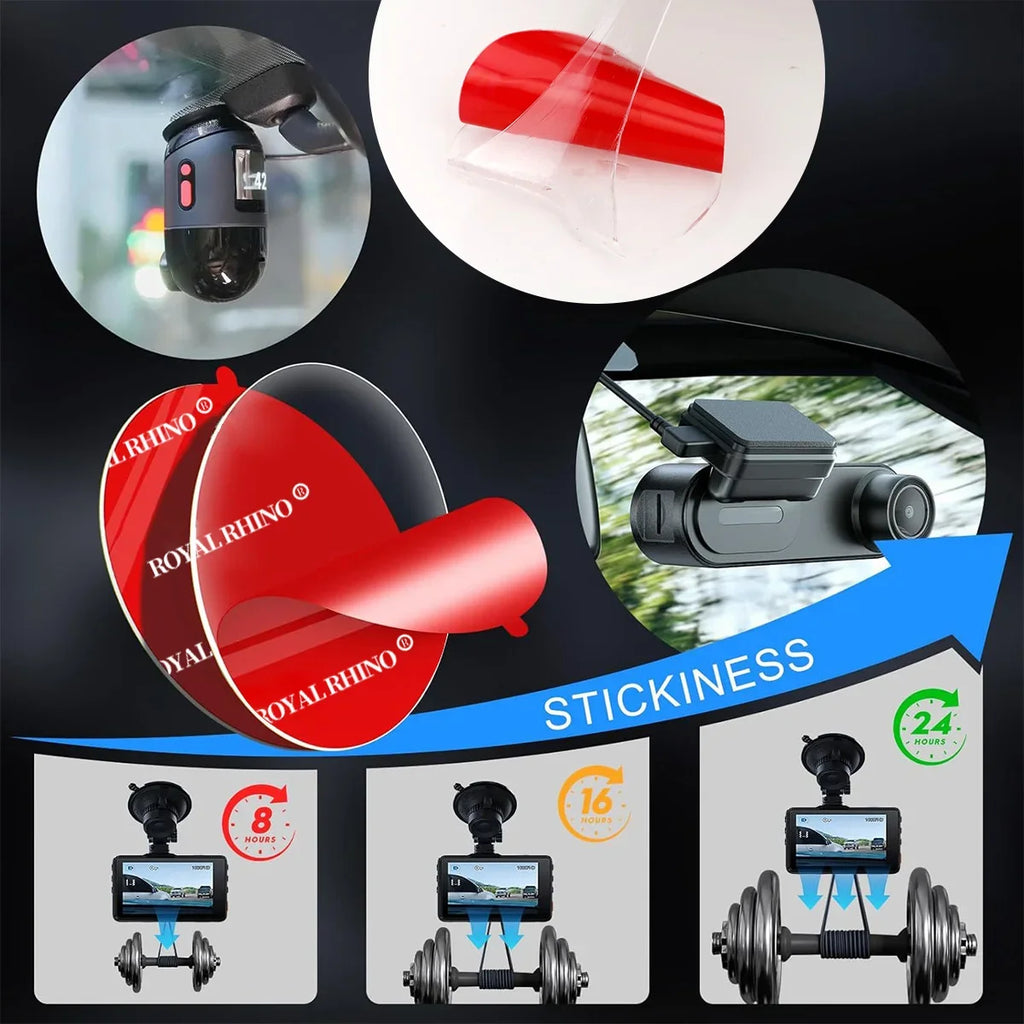 Strong Double Sided Waterproof Acrylic Tape | No Trace Double Sided Tape Qme