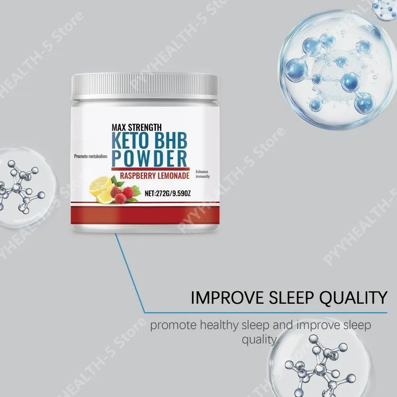 Electrolyte Powder – Sodium, Calcium & Magnesium | 272g Electrolyte Supplement Qst