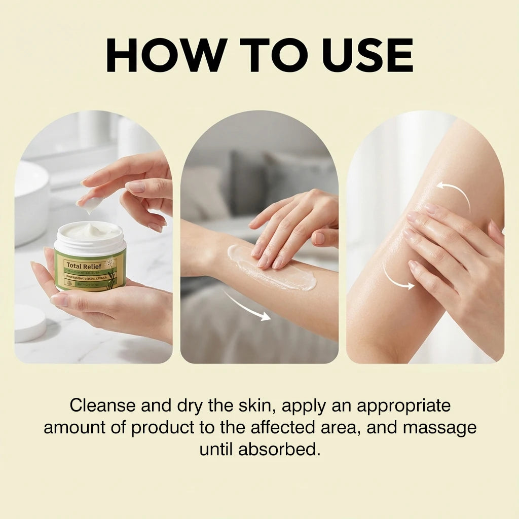 Herbal Body Cream 50G – Deep Moisturizing Lotion Sensitive Skin Body Moisturizing Cream Qst