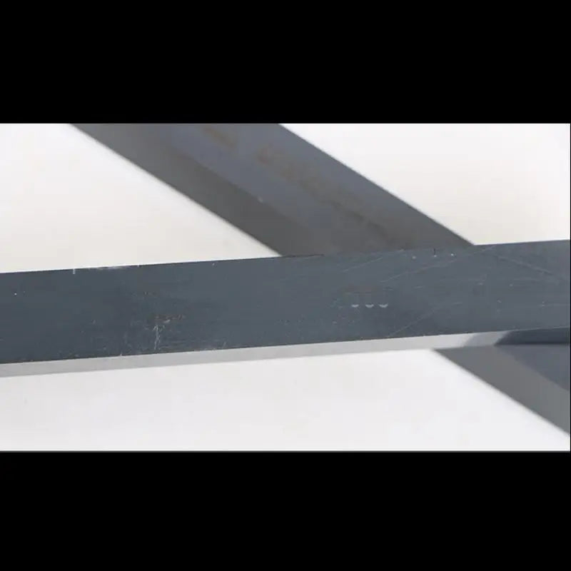 HSS 4341 Carving Blade Blank 5mm×200mm HRC64-66 DIY Knife Steel Knife Blade Blank Qst
