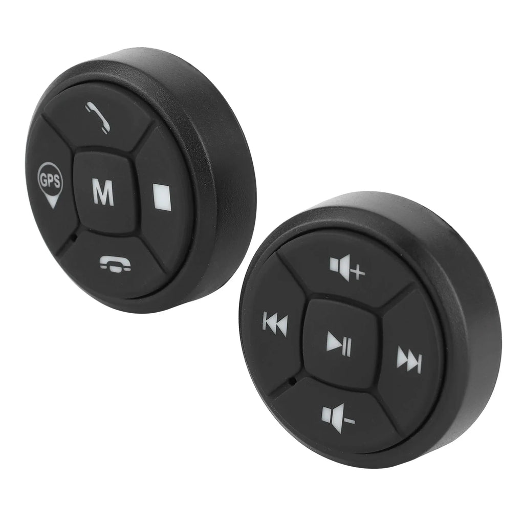 Wireless Steering Wheel Button Controller – Car GPS DVD Volume Car Steering Controller Qme
