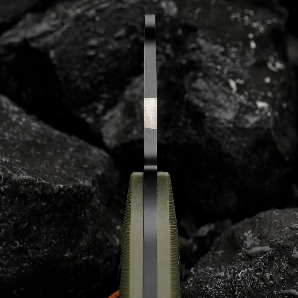 HUANGFU Multifunctional Outdoor Knife – Camping, Hiking & DIY Outdoor Multi Knife Qst