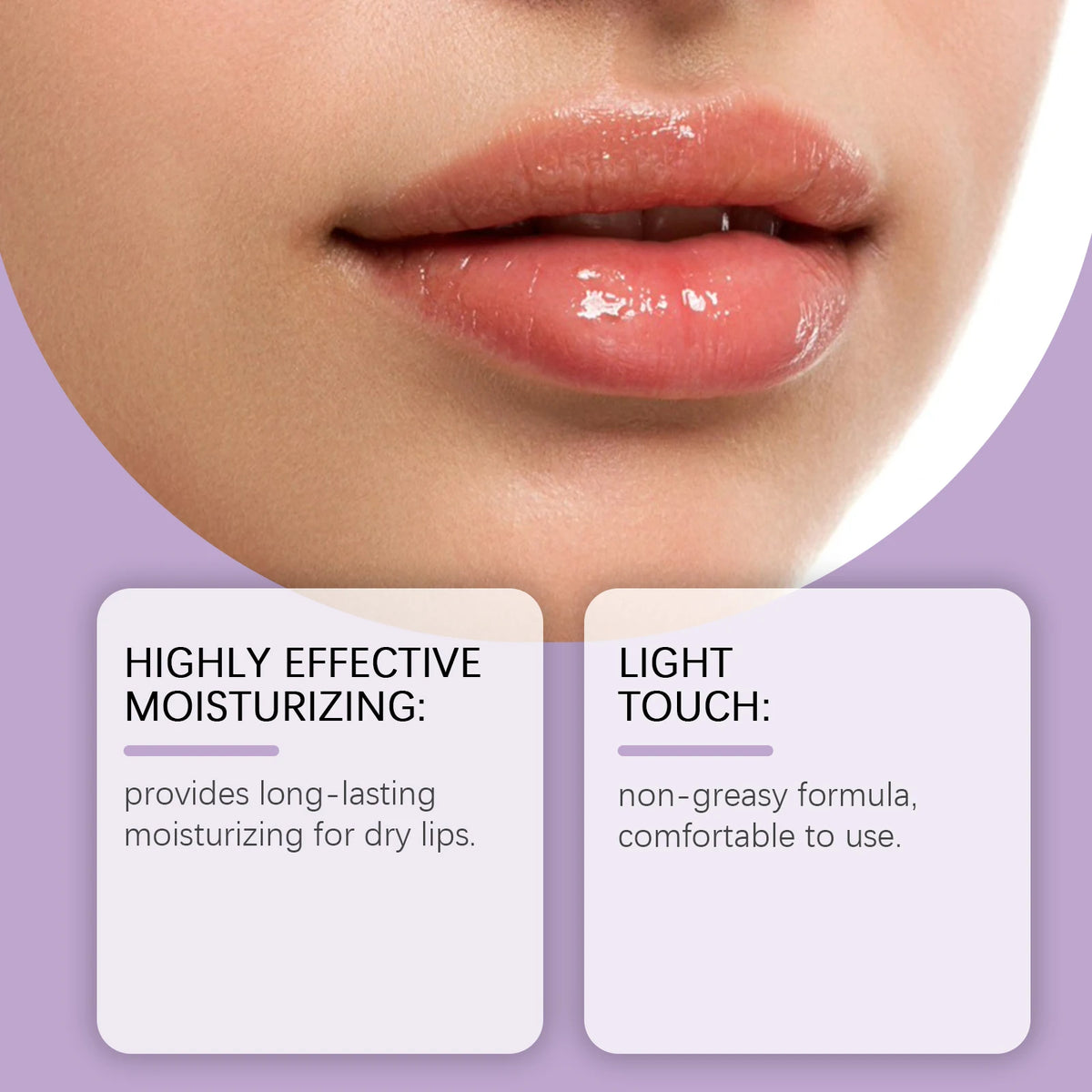 Eelhoe Moisturizing Lip Balm – Hydrated, Smooth & Glossy Lips Lip Balm Qst