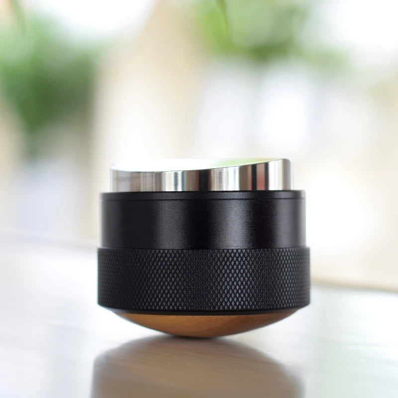 58.5mm Espresso Tamper & Distributor Leveler – Barista Tool Espresso Tamper Tool Qst