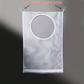 Wall-Mounted Laundry Basket | Hanging Organizer for Bath & Dorm Laundry Basket Qme 1pc
