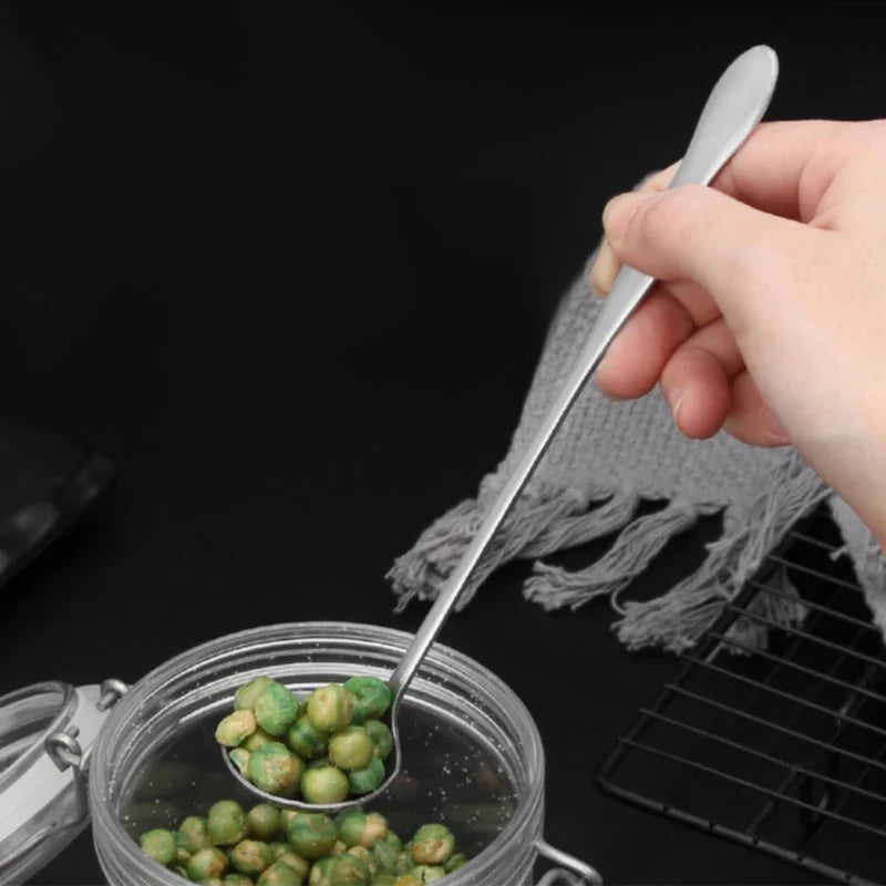 Stainless Steel Pickle Fork Long Handle Jar Grabber | Qme Pickle Fork Utensil Qme