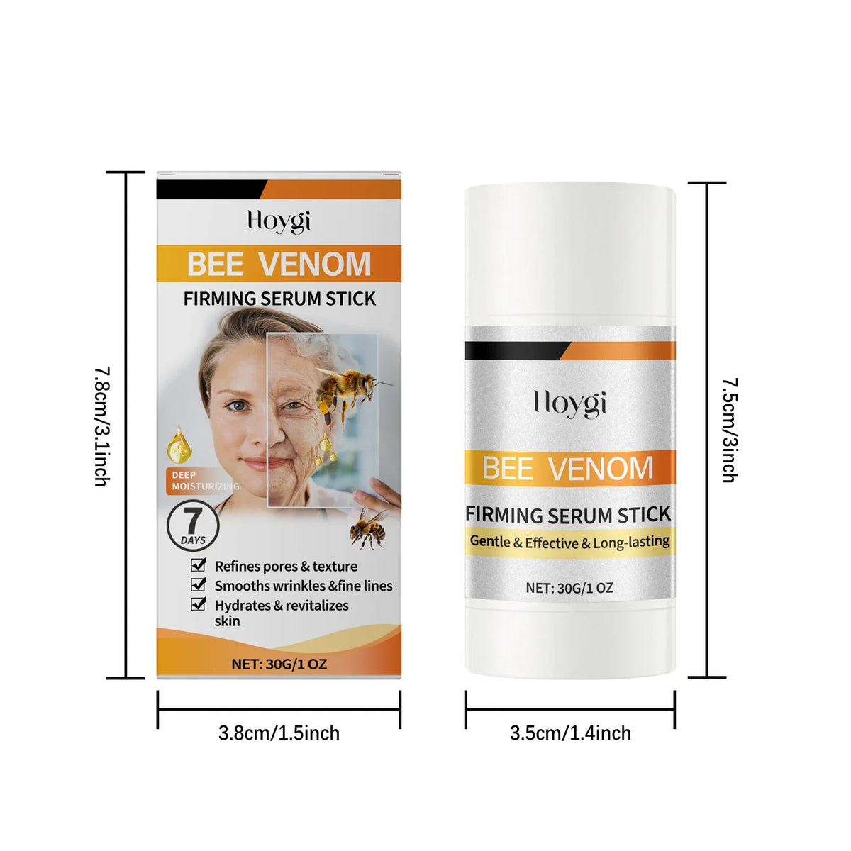 Bee Venom Firming Serum Stick – Lifting & Fine Line Care Firming Serum Stick Qme