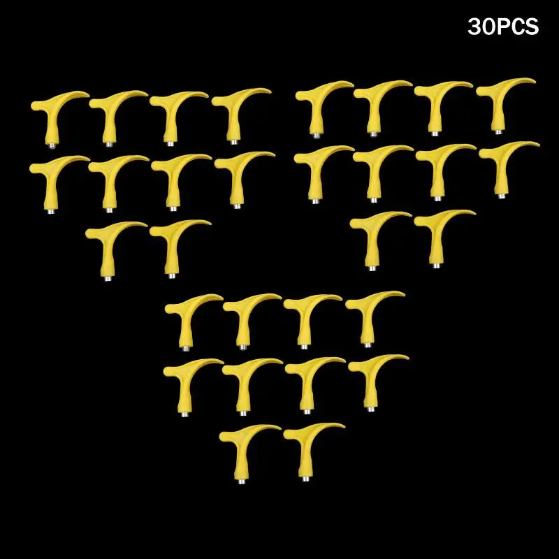 Track Spike Wrench – Running Shoe Stud Remover Tool Spike Wrench Tool Qme 30PCS