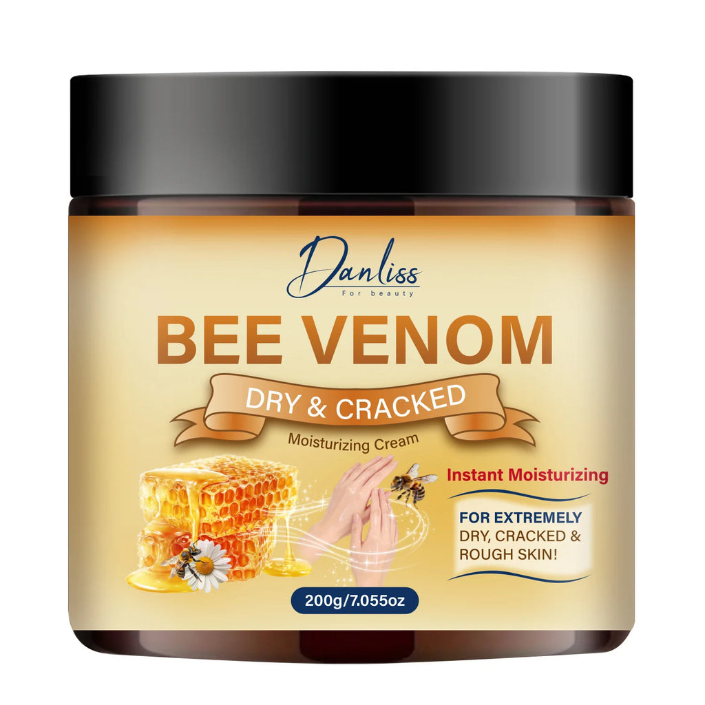 Bee Venom Moisturizing Cream – Hydrating Body & Hand Cream Body Moisturizing Cream Qst Gold 200g