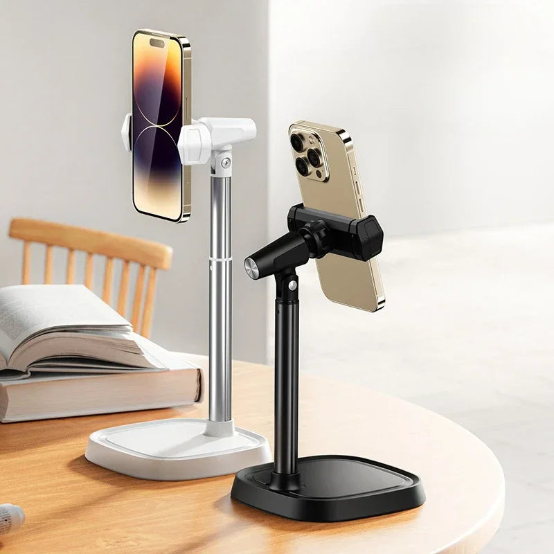 Telescopic Desktop Phone Stand | Aluminum Alloy Mobile Holder Phone Stand Qme