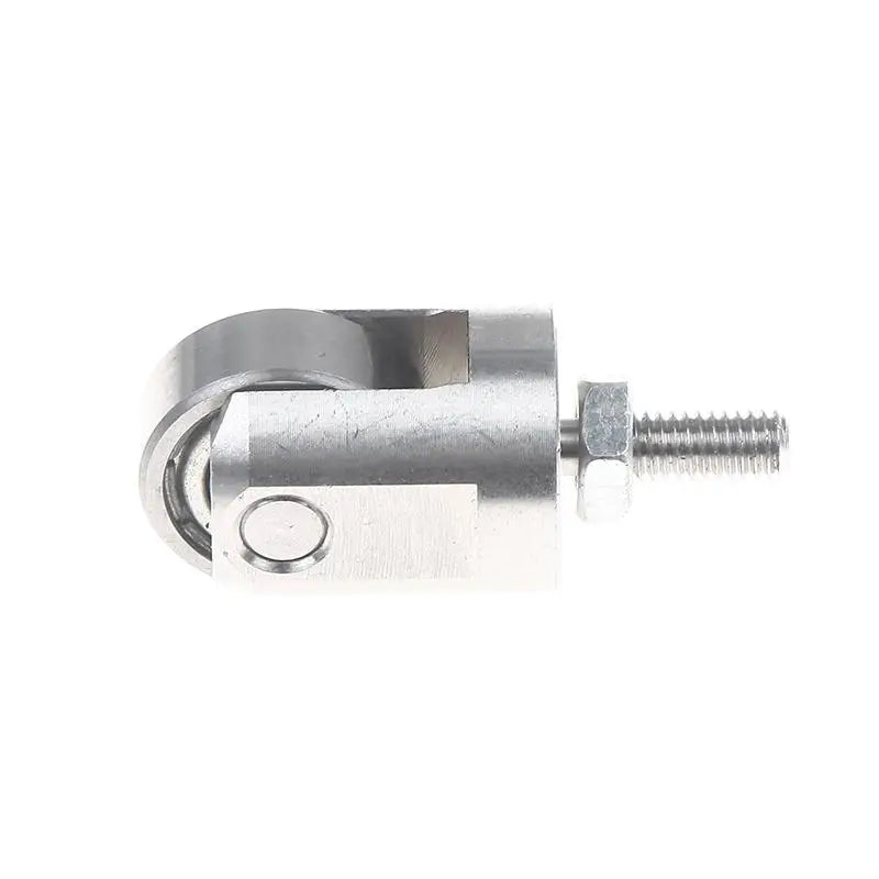 Dial Indicator Wheel Probe Tips M2.5 Metal Roller Contact Point Dial Indicator Probe Tips Qme