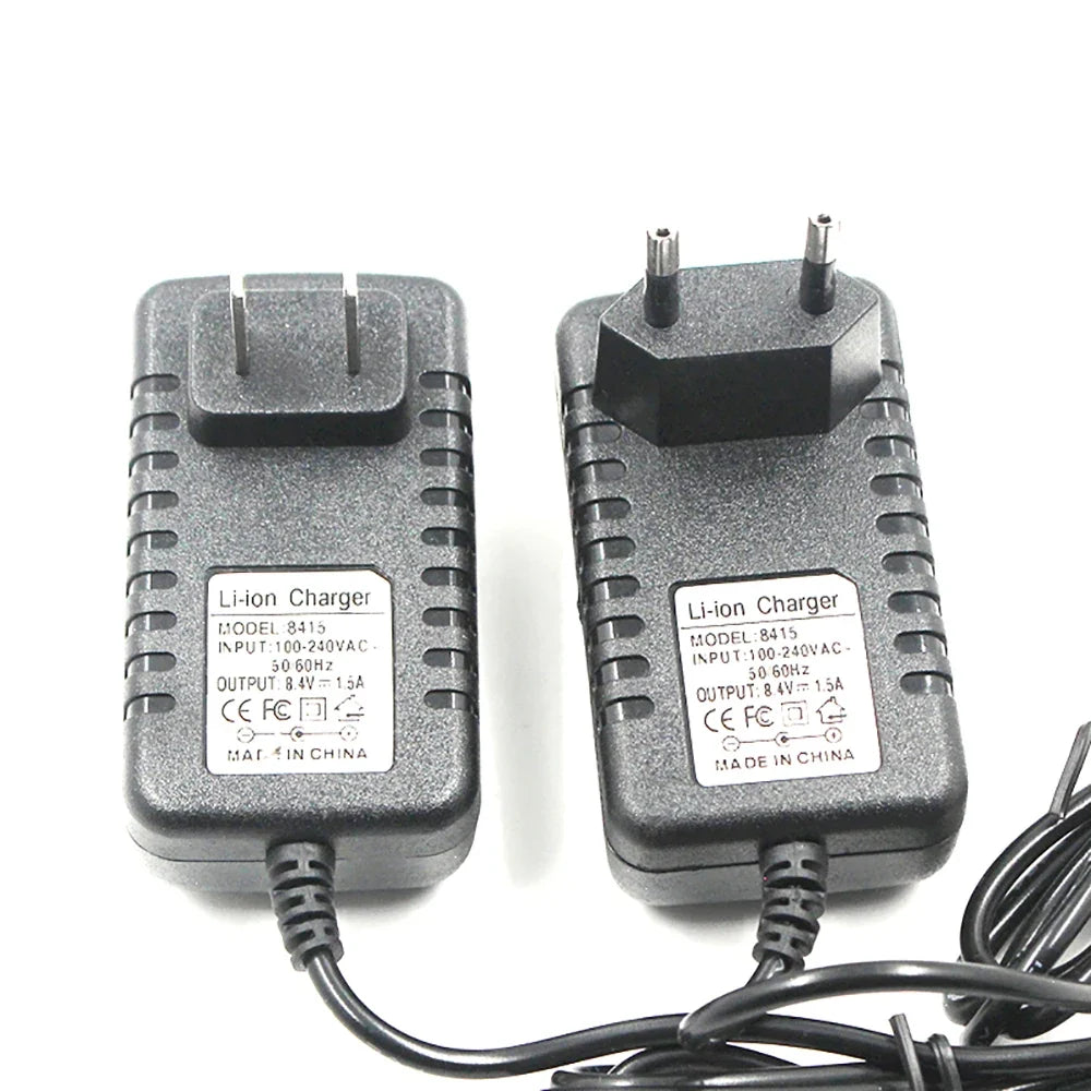 12.6V 2A Li-ion Charger for 18650 3S Lithium Battery Pack Li-ion Battery Charger Qme