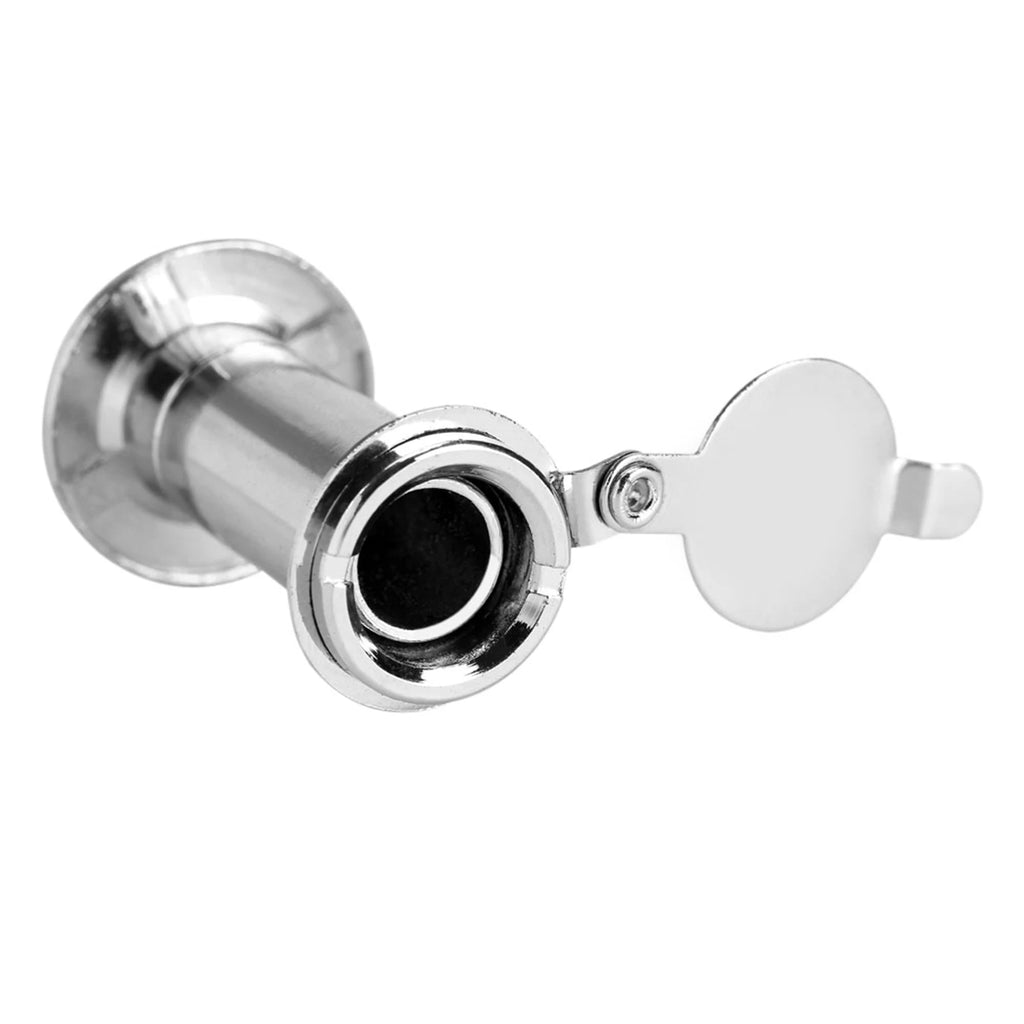 160° Wide Angle Door Viewer with Privacy Cover – Easy Install Door Viewer Qst