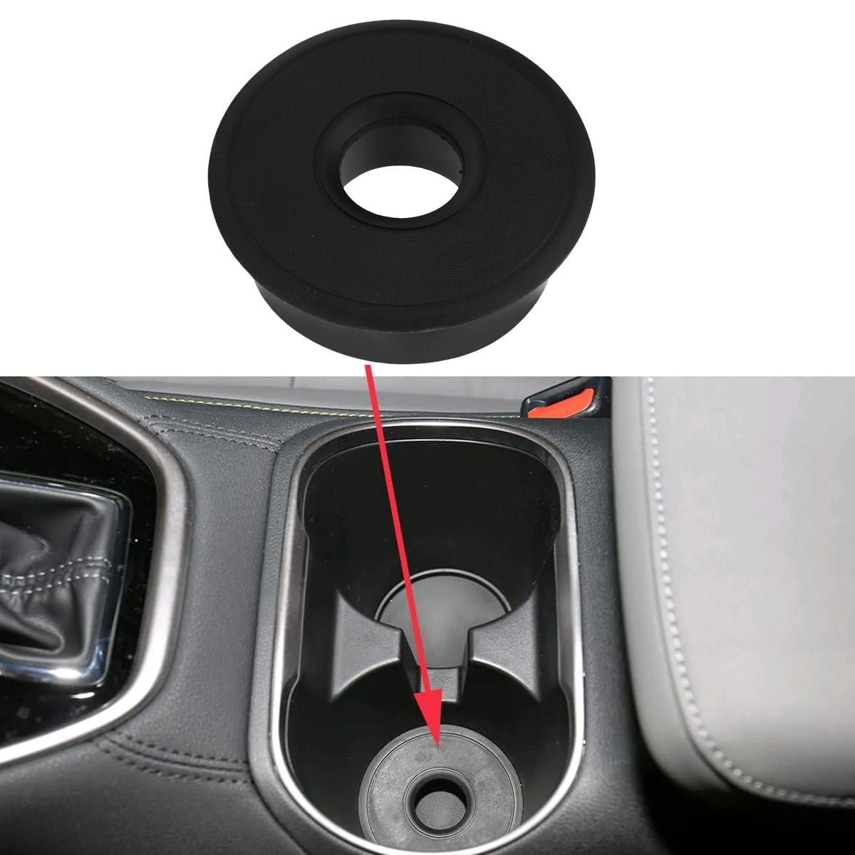 Cup Holder Spacer 92076AN00A – Subaru Outback Legacy 2020-2022 Cup Holder Insert Qst