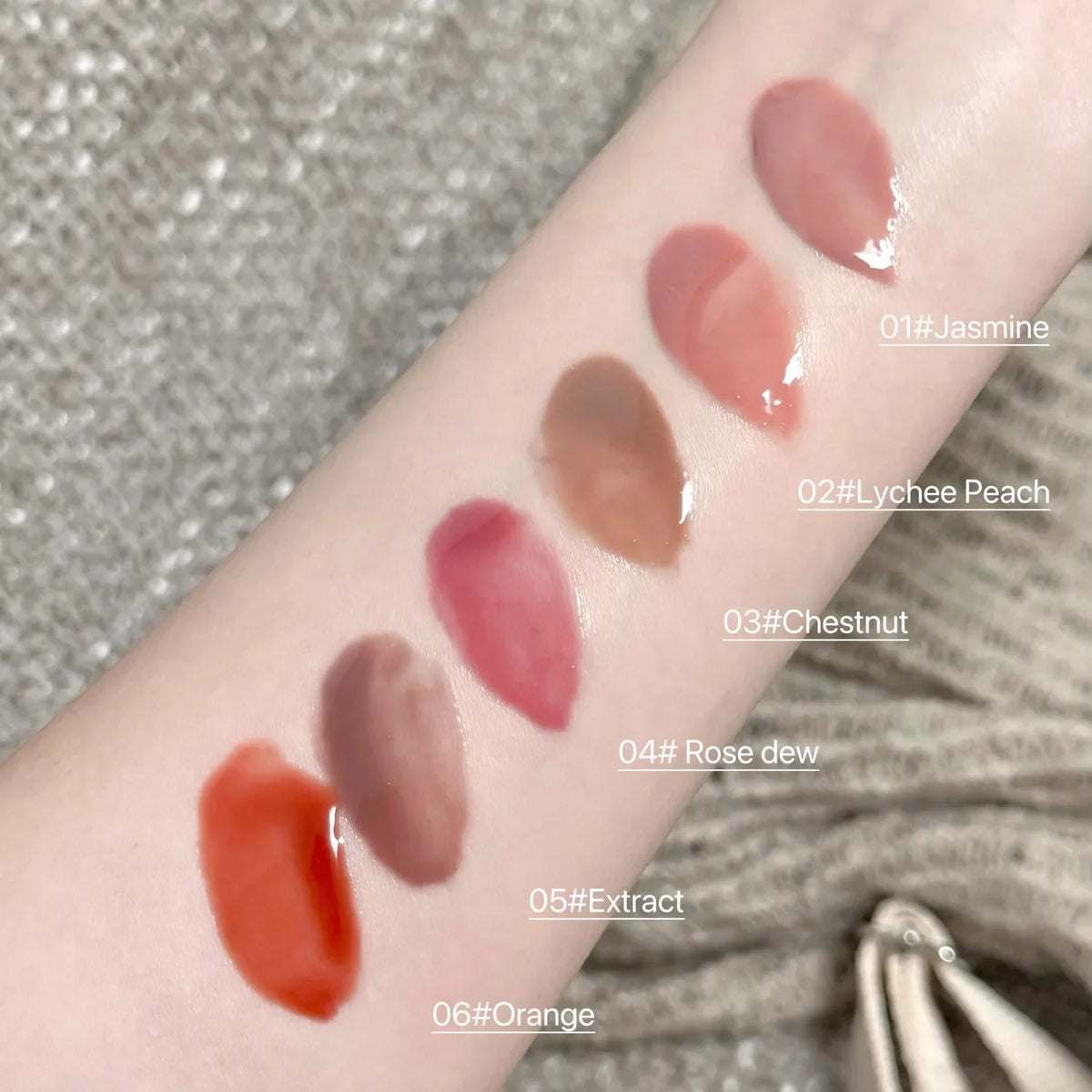 SHAQINUO Moisturizing Mirror Lip Gloss – Long-Lasting Lipstick Lip Gloss Lipstick Qme