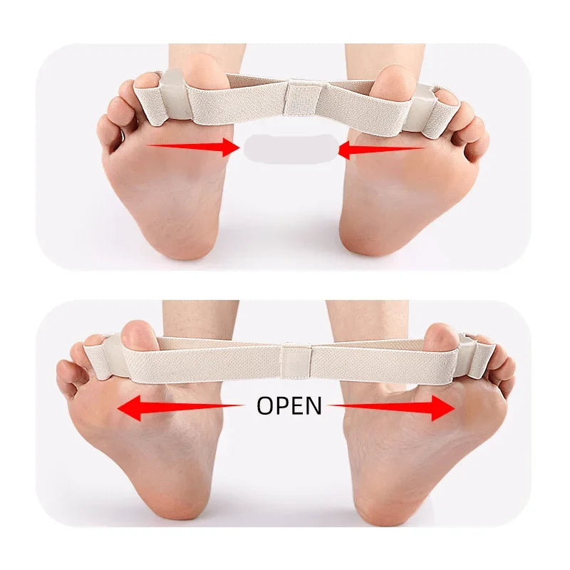 Big Toe Stretcher & Separator – Toe Alignment Corrector Toe Corrector Qme