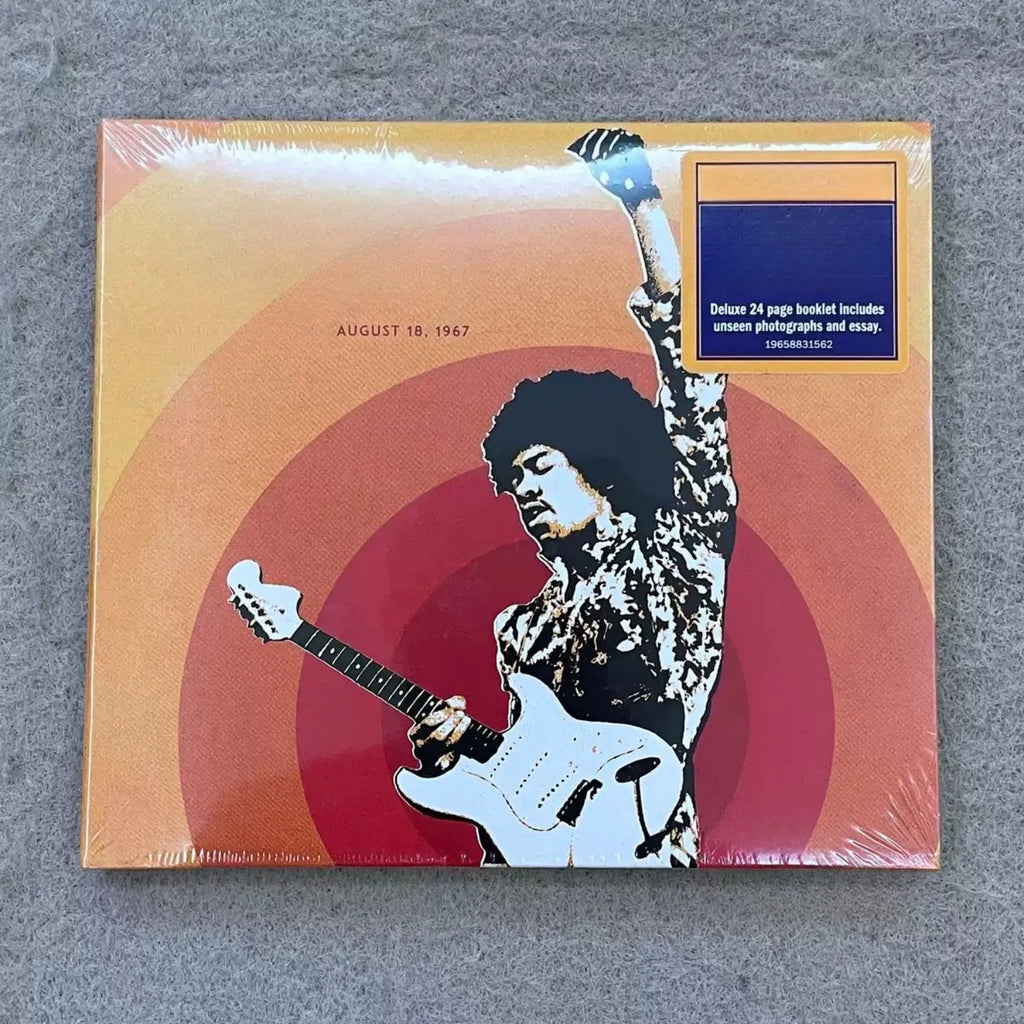 Classic Rock Live Edition Music CD – Pop Art Guitarist Music CD Qme Live Edition