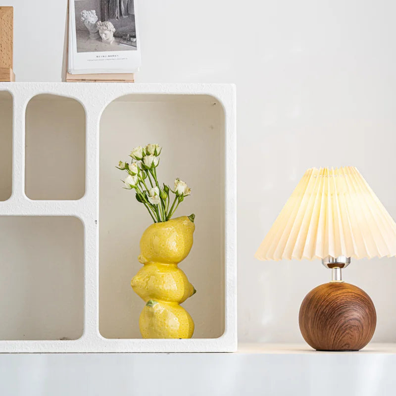 Nordic Minimalist Ceramic Vase – Porcelain Desktop Décor Decorative Ceramic Vase Qst