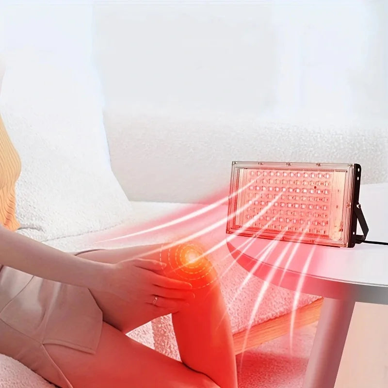 3-in-1 Red Light Therapy Lamp with Stand | 660nm & 850nm Light Therapy Lamp Qst