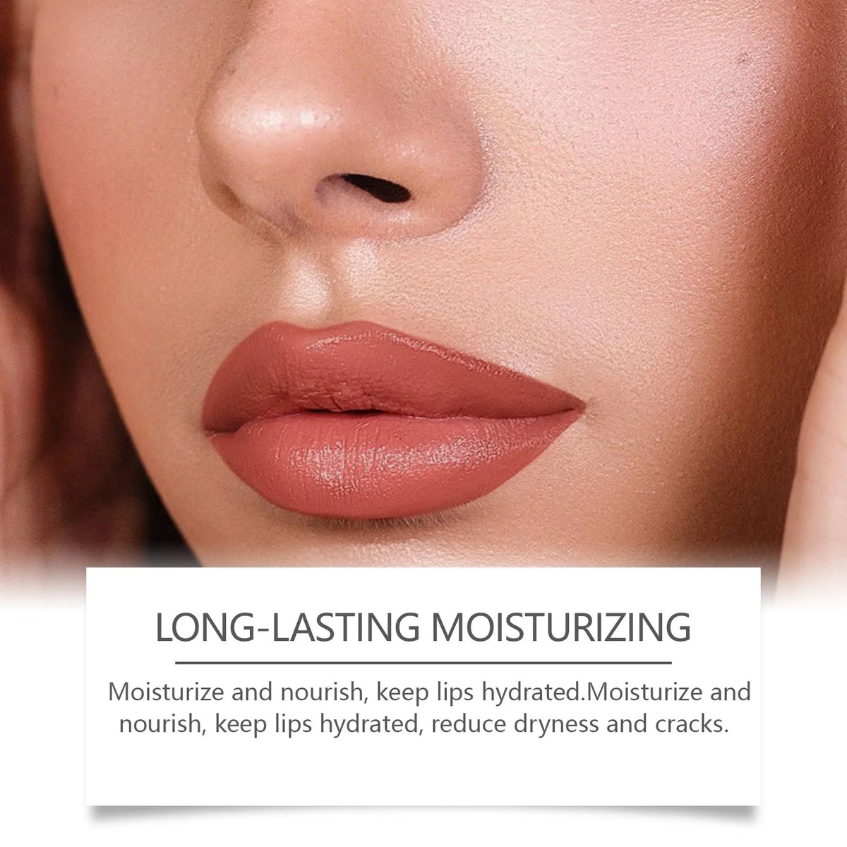 EELHOE Waterproof Peel-Off Lip Liner – 3 Matte Shades Peel-Off Lip Liner Qst