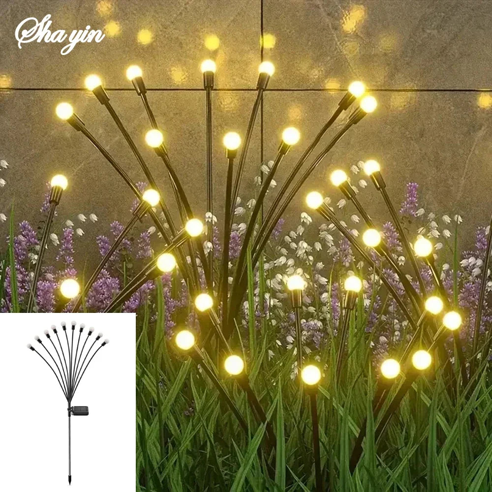 Solar Plug-In Lawn Light – Waterproof Garden & Outdoor Light Solar Garden Light Qme