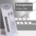Mini Staple-Free Hand Clip Push Stapler – Reusable Paper Binder Staple-Free Stapler Qme 1pc