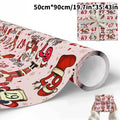 Funny Christmas Wrapping Paper for Kids – Santa Designs Christmas Gift Wrap Qme C