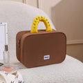 Large Capacity Waterproof Makeup Bag – Portable Travel Organizer Travel Makeup Bag Qme A8