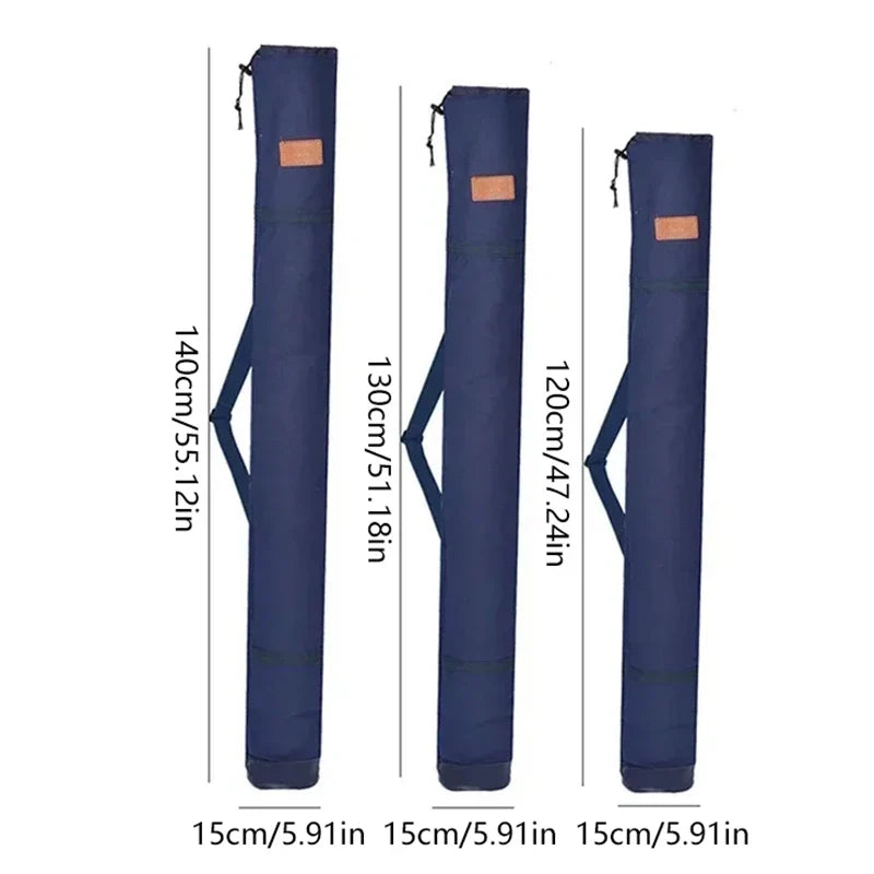 Portable Folding Fishing Rod & Umbrella Bag – Large Capacity Fishing Rod Bag Qme