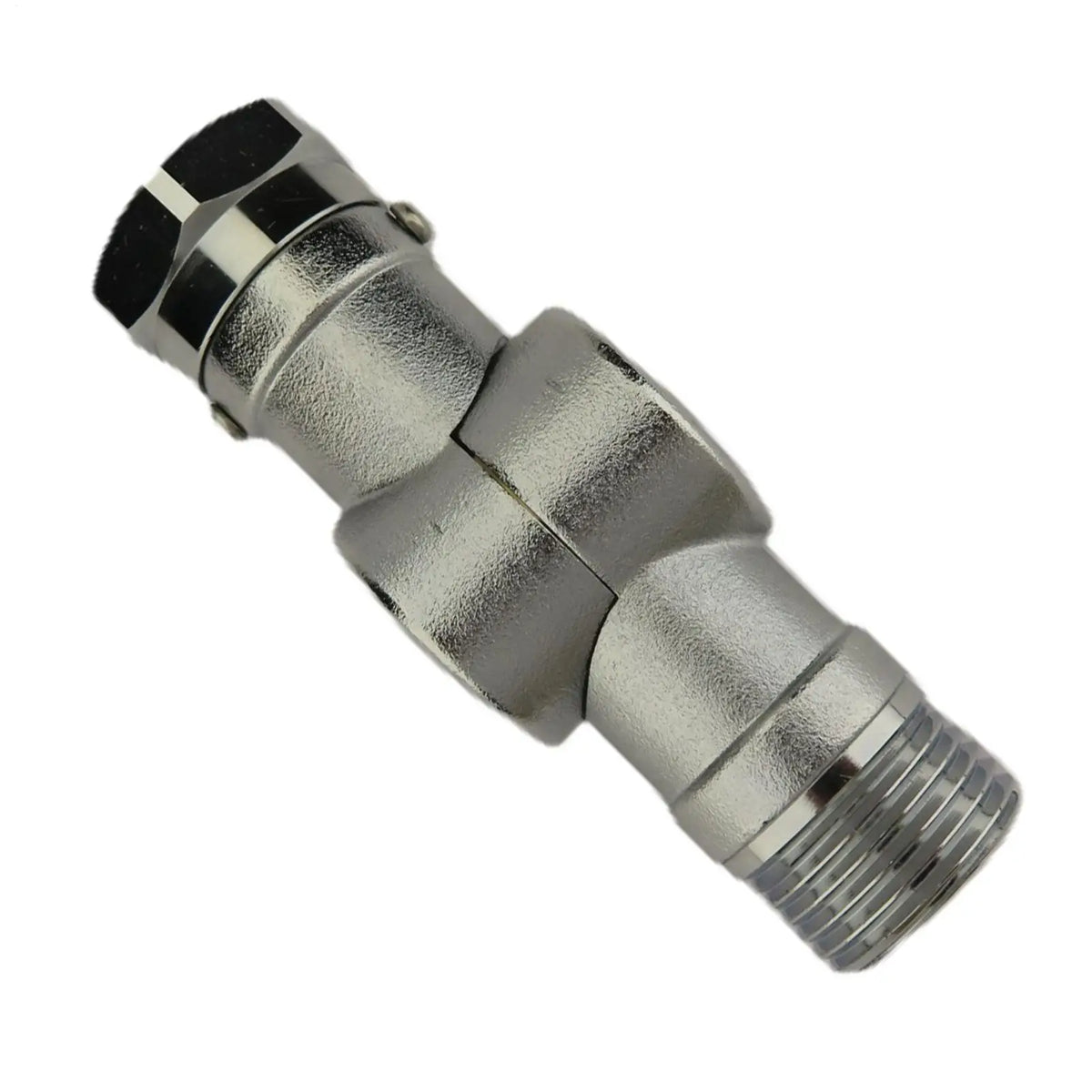 Brass Water Hose Swivel Adapter – 180° & 360° Rotating Hose Swivel Adapter Qme