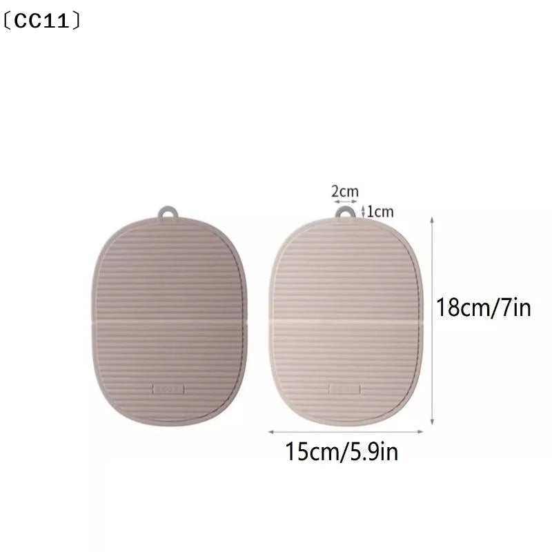 Silicone Trivet Mat & Pot Holder – Heat Resistant to 230°C | Qme Silicone Trivet Mat Qme