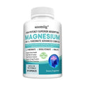 3-in-1 Magnesium L-Threonate, Glycinate & Malate Capsules Magnesium Supplement Qst 60 count-1 bottle