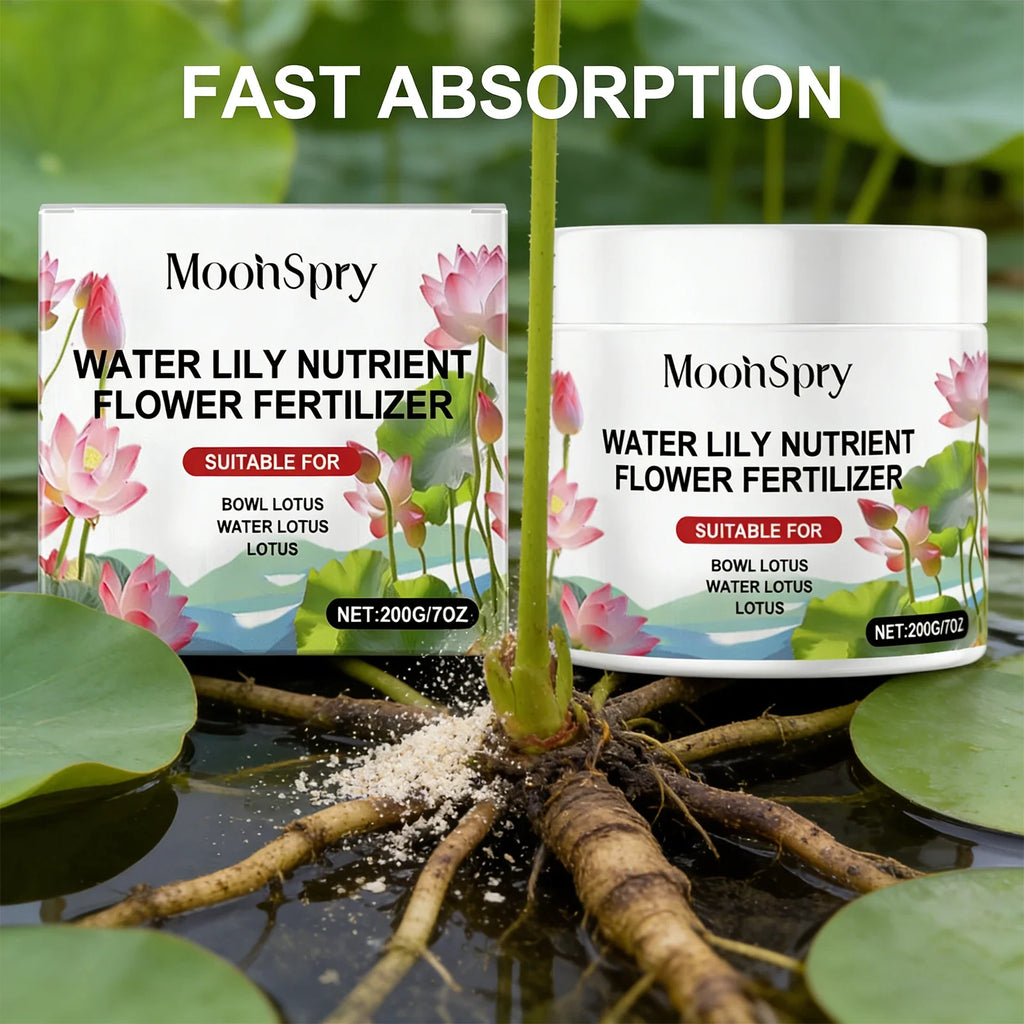 Water Lily Flower Fertilizer – Root Growth Nutrient Solution Aquatic Plant Fertilizer Qme