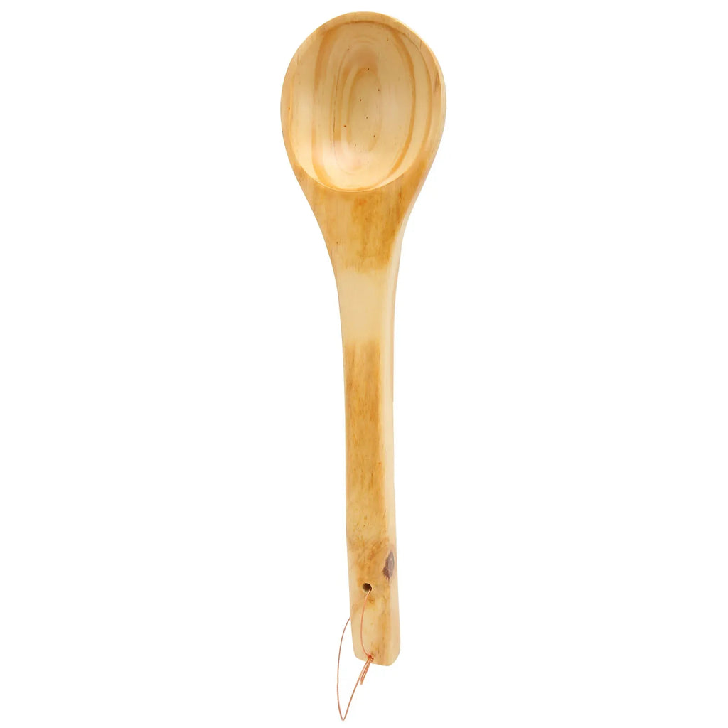 Wooden Sauna Ladle – Large Capacity Long Handle Scoop Wooden Sauna Ladle Qme