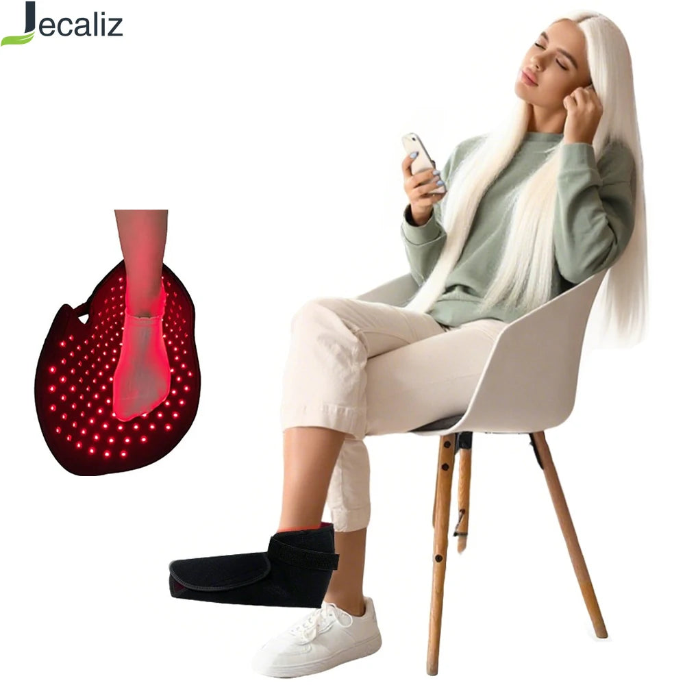 Red & Infrared Light Therapy Wrap 660nm 850nm | Feet & Joints Light Therapy Wrap Qst