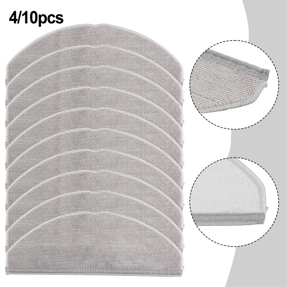 Replacement Mop Cloths for Eufy G50 Hybrid L60 SES Vacuum Vacuum Mop Pads Qme