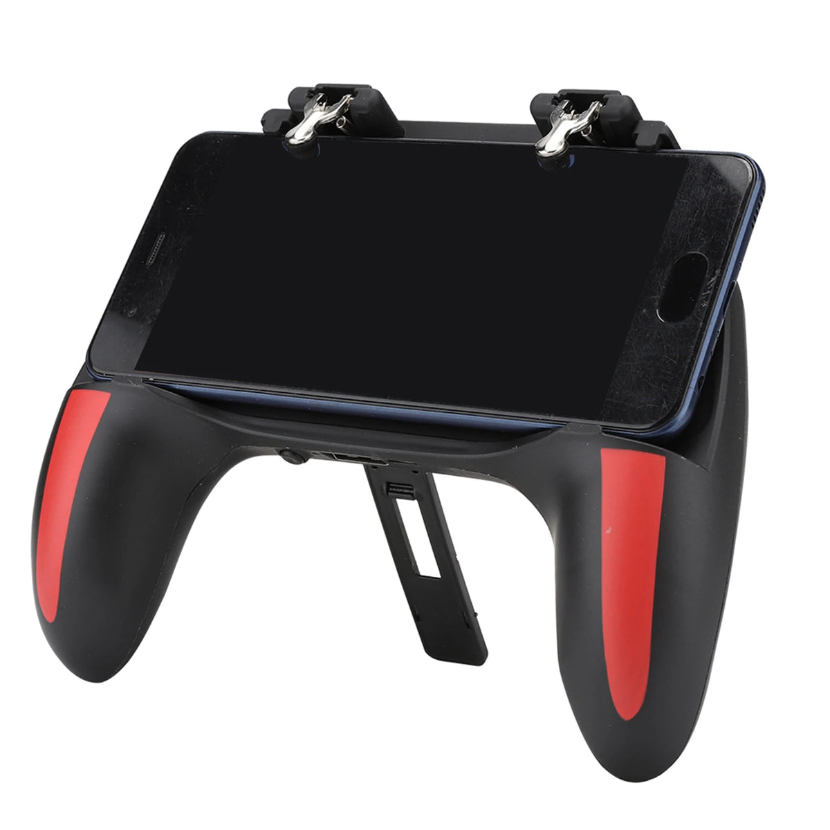 Smartphone Gamepad with Dual Cooling Fans & Built-In Battery Mobile Game Controller Qst