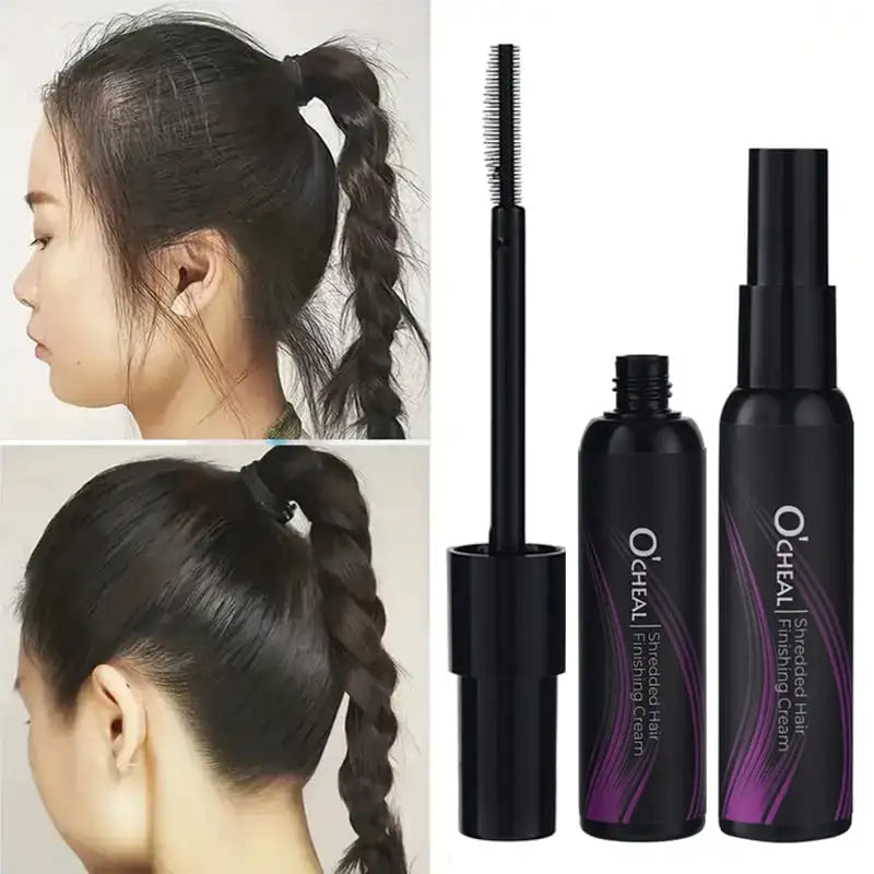 Qme Hair Fixing Cream Gel – Non-Sticky Frizz Control Hair Styling Gel Qme