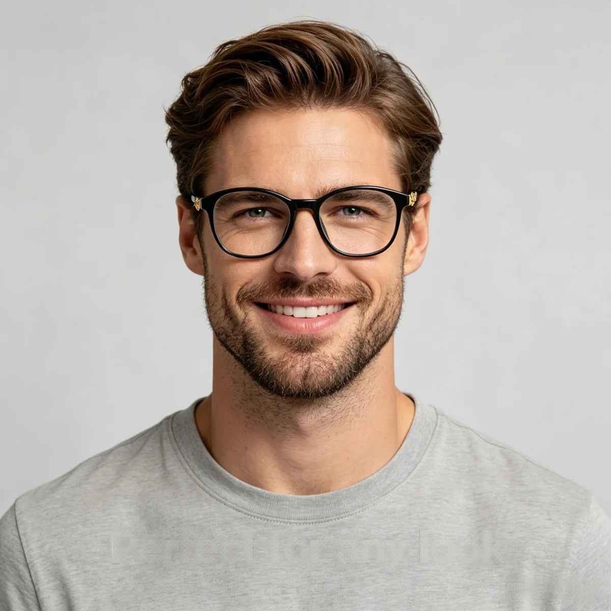 VOPHA Auto Focus Blue Light Blocking Reading Glasses – Round Reading Glasses Qst